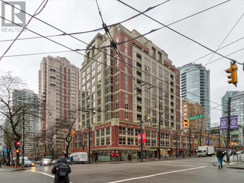 608 - 819 Hamilton Street, Vancouver BC V6B 6M2