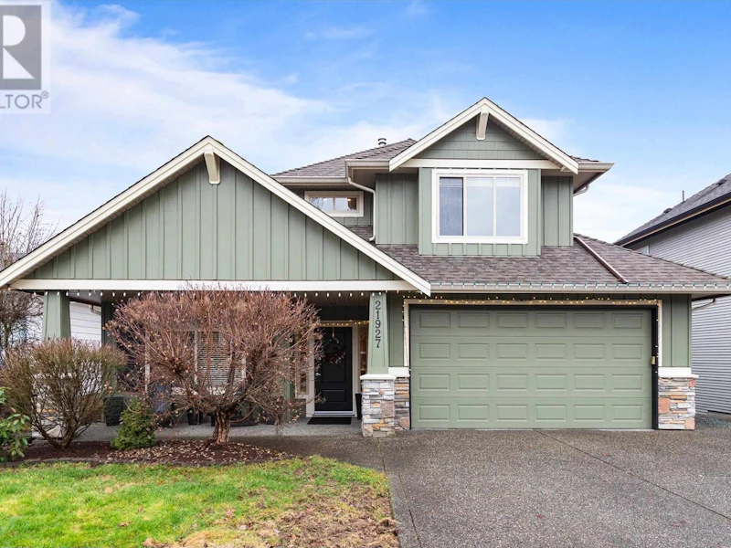 21927 Isaac Crescent, Maple Ridge BC V2X 0V3