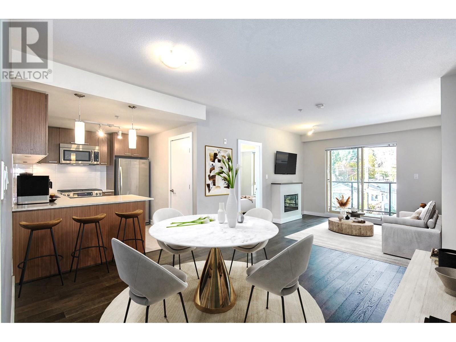 308-1330 Marine Drive, North Vancouver, BC, V6Z 1N9