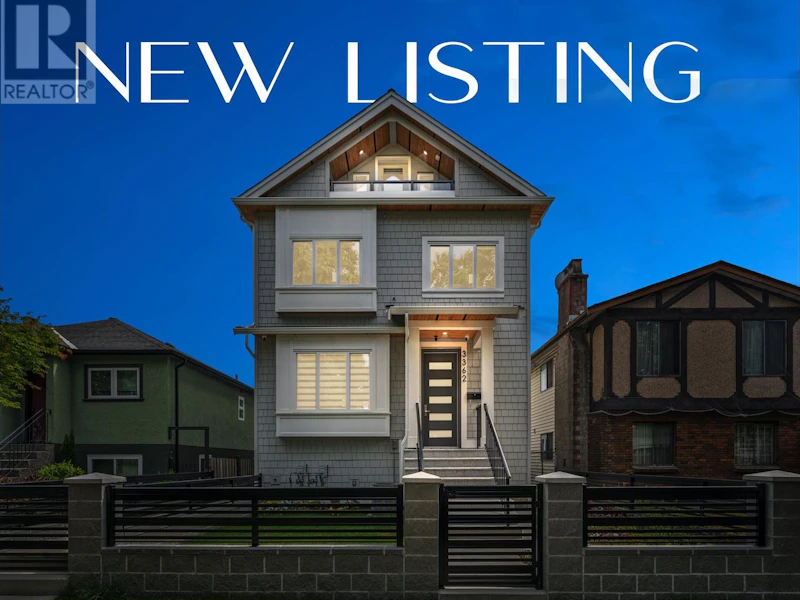 3362 E 28th Avenue, Vancouver BC V5R 1T3