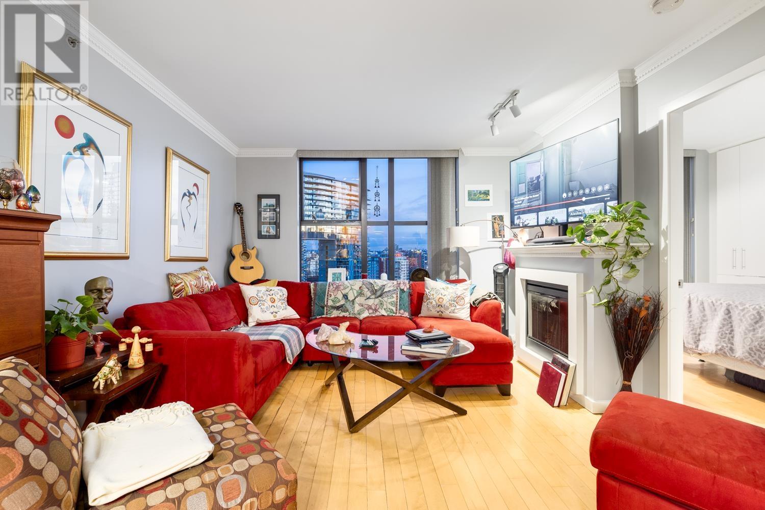 1705-989 Beatty Street, Vancouver, BC, V6Z 3C2