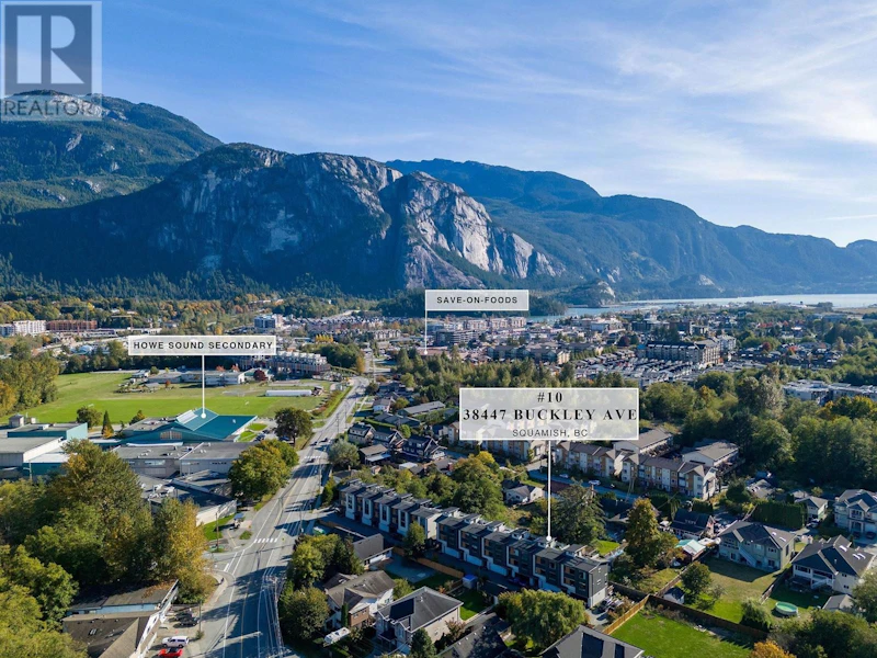 10 - 38447 Buckley Avenue, Squamish BC