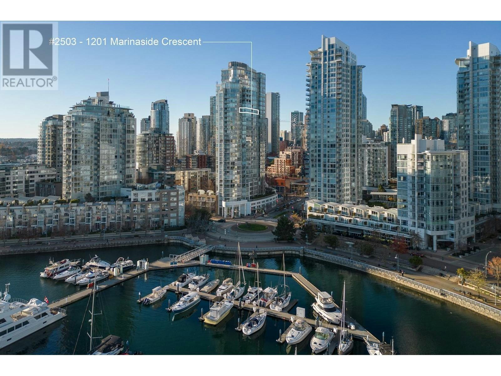 2503-1201 Marinaside Crescent, Vancouver, BC, V6Z 2V2