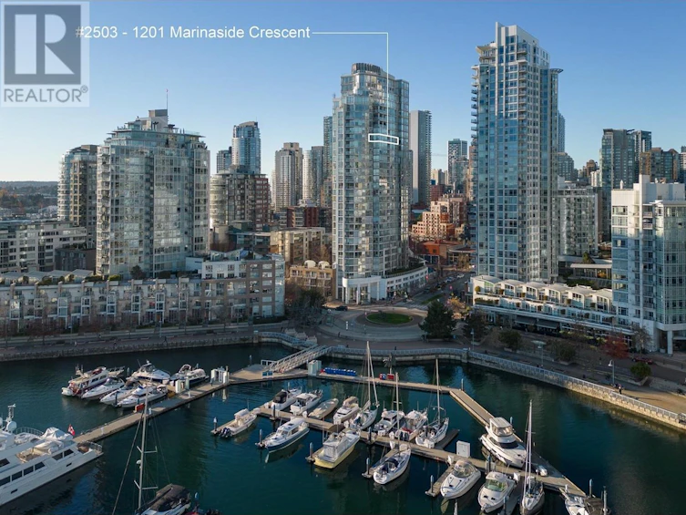 2503-1201 Marinaside Crescent, Vancouver, BC, V6Z 2V2