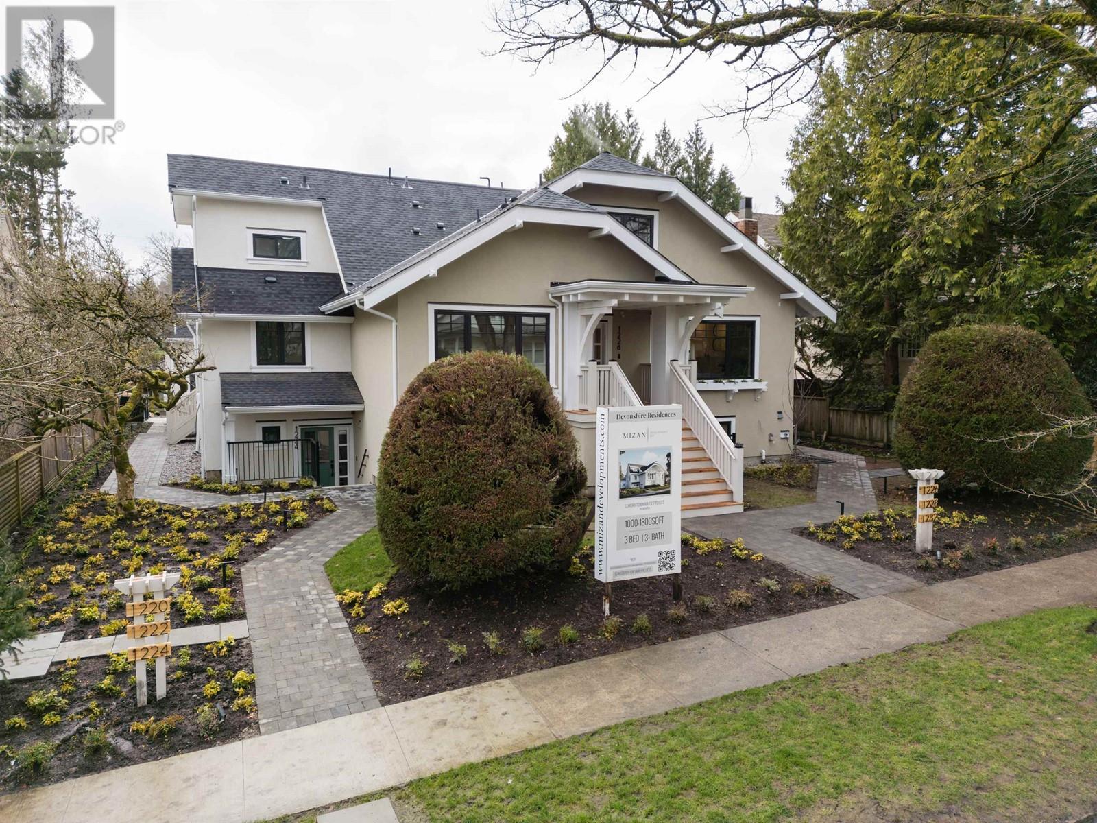 1220 West 26th Avenue, Vancouver, BC, V6H 2A9