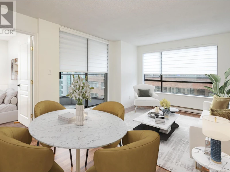 1208 - 1189 Howe Street, Vancouver BC V6Z 2X4