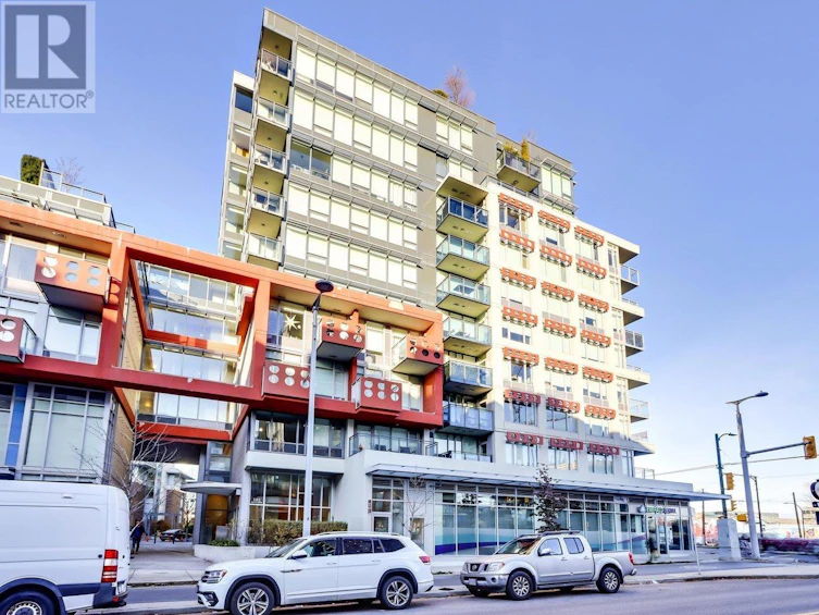 607-161 East 1st Avenue, Vancouver, BC, V6A 0G1