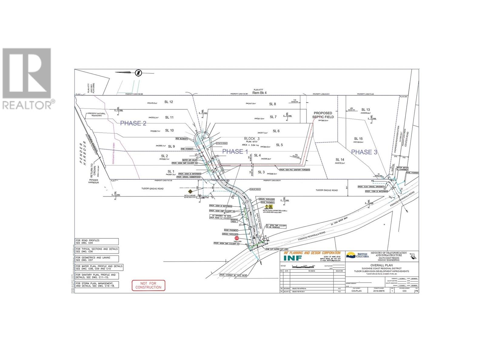 For Sale Lot 6 Rocky Road, Pender Harbour Egmont, BC REW