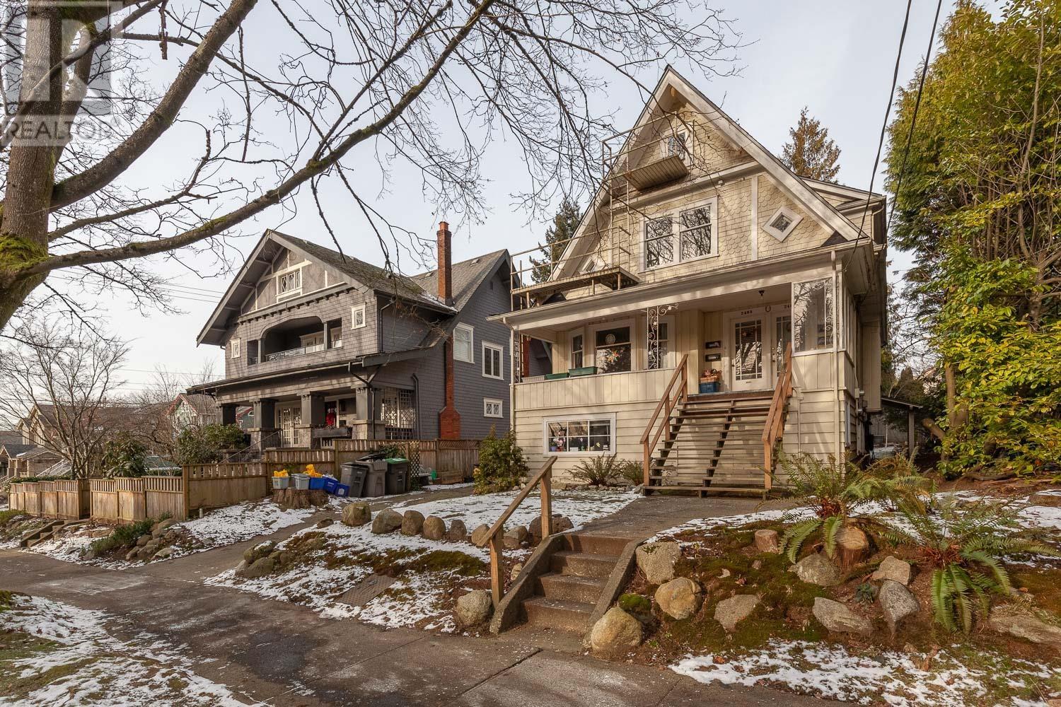 2483 West 6th Avenue, Vancouver, BC, V6K 1W2