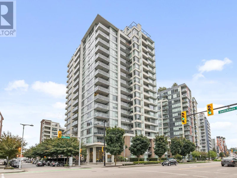 1601 - 110 Switchmen Street, Vancouver BC V6A 0C6