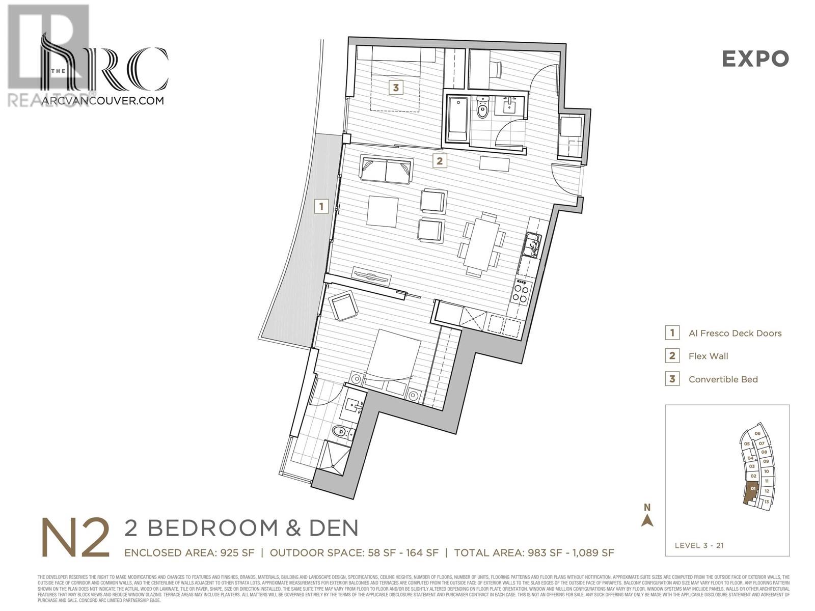 1801-89 Nelson Street, Vancouver, BC, V6Z 0E7 - 34