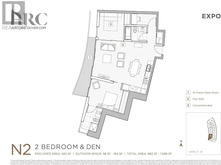 1801-89 Nelson Street, Vancouver, BC, V6Z 0E7 - 34