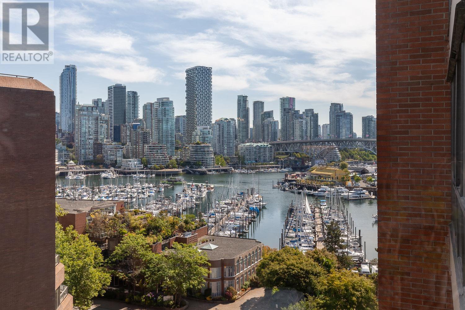 1003-1450 Pennyfarthing Drive, Vancouver, BC, V6J 4X8