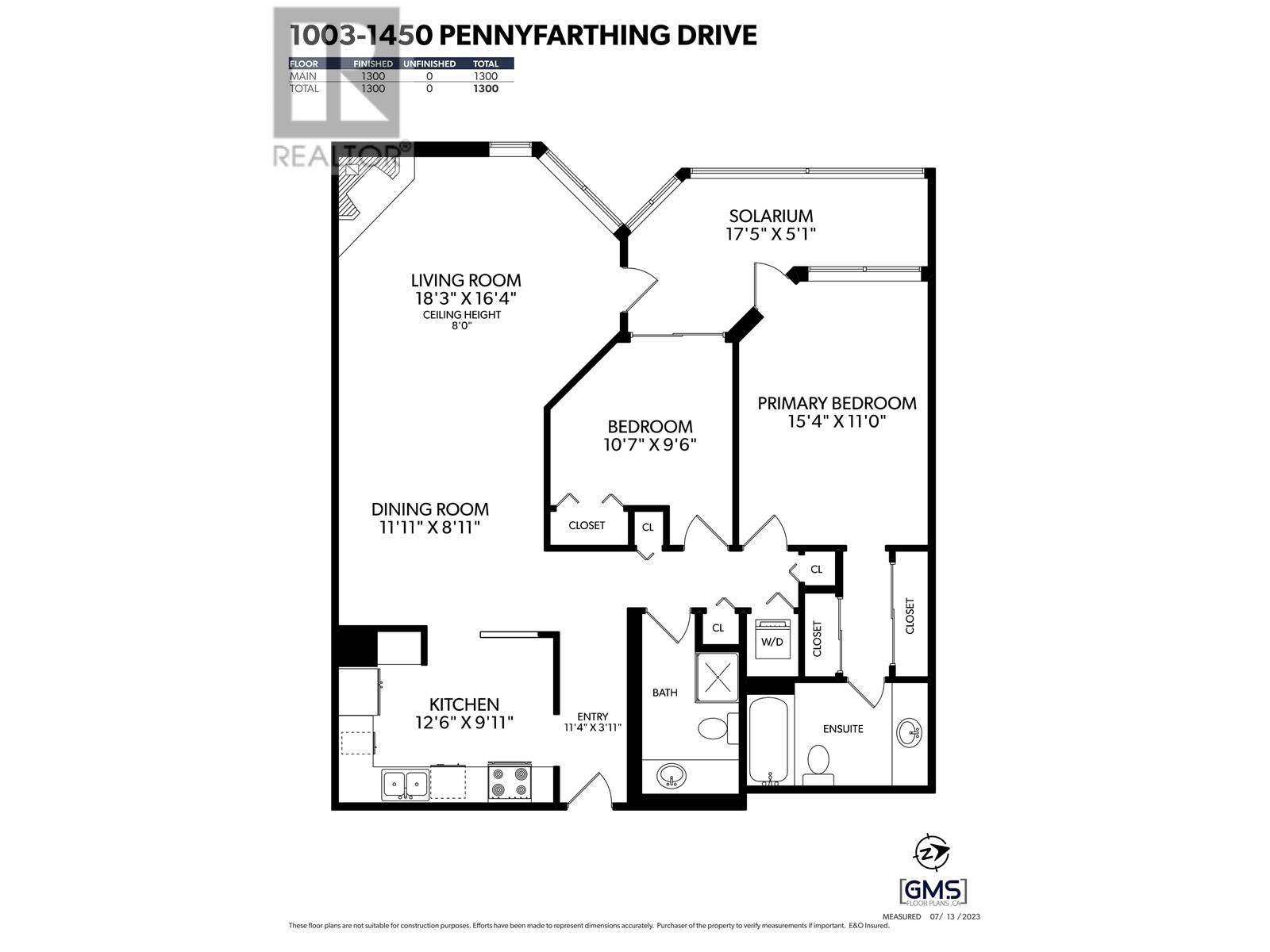1003-1450 Pennyfarthing Drive, Vancouver, BC, V6J 4X8 - 32