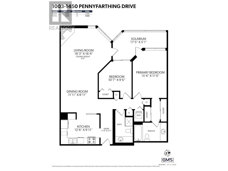 1003-1450 Pennyfarthing Drive, Vancouver, BC, V6J 4X8 - 32