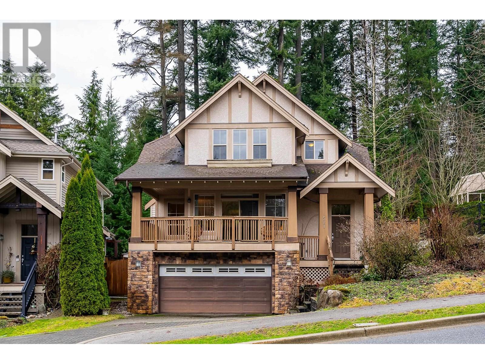 521 Forest Park Way, Port Moody, BC, V3H 5M5