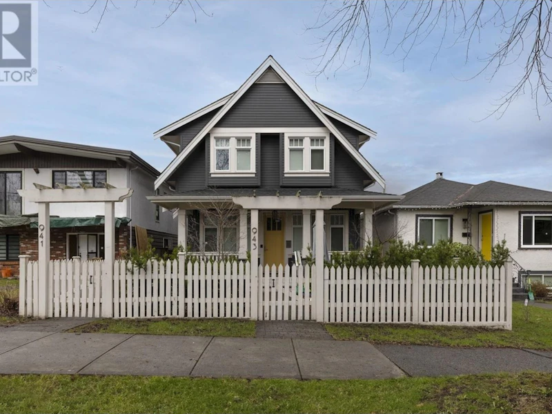 941 E 24th Avenue, Vancouver BC