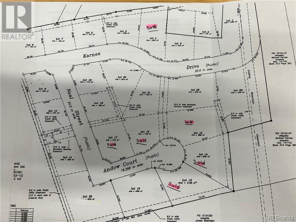 Lot-8 Karnes Drive, Woodstock, NB, E7M 4M7