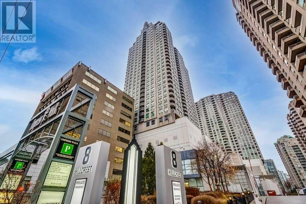 2011-8 Hillcrest, Toronto, ON, M2N 6Y6