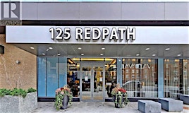 1202-125 Redpath, Toronto, ON, M4P 1J5