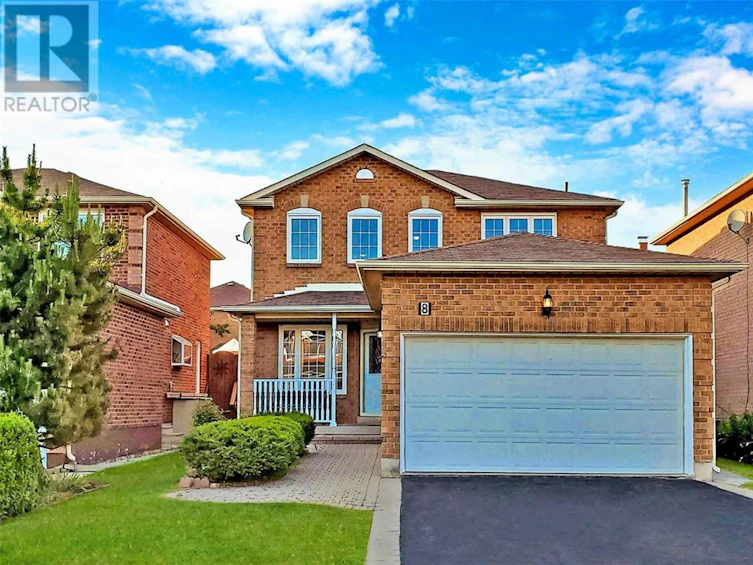 8 Ardwell Crescent, Vaughan, ON, L6A 1N3