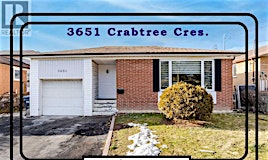 3651 Crabtree Crescent, Mississauga, ON, L4T 1S7
