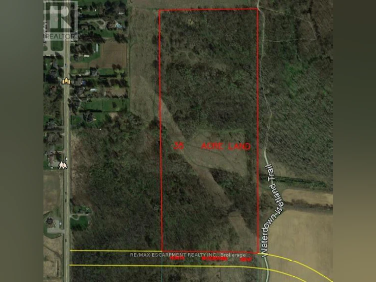 Rear Parkside Drive, Hamilton, ON, L0R 2H0