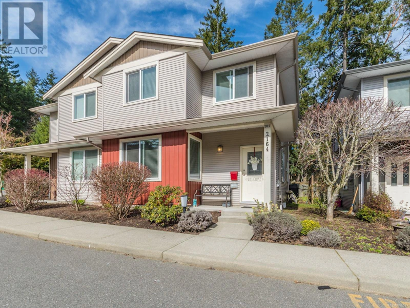 102 - 2164 Ridgemont Place, Nanaimo BC V9T 0C8