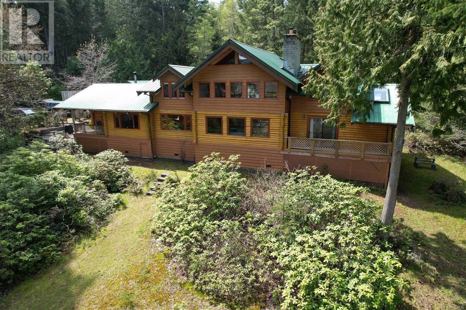 For Sale 5030 Cokely Road, Denman Island, BC REW