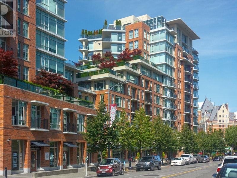 N307 - 737 Humboldt Street, Victoria BC V8W 1B1