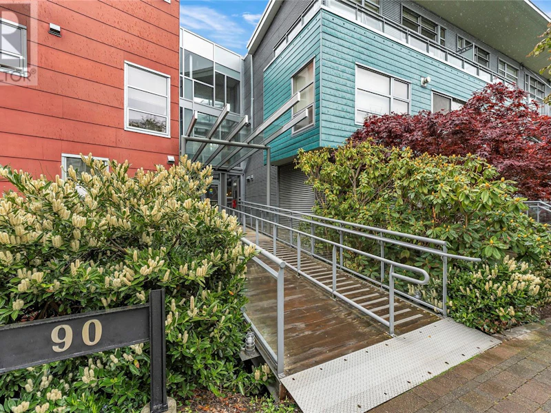 112 - 90 Regatta Landing Road, Victoria BC V9A 7R2