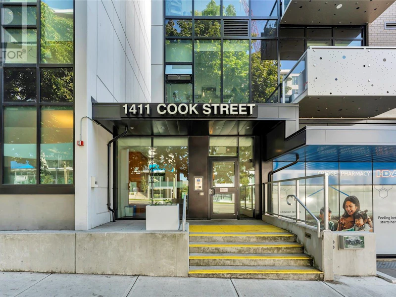 S418 - 1411 Cook Street, Victoria BC