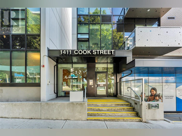S408-1411 Cook Street, Victoria, BC, V8V 0E8