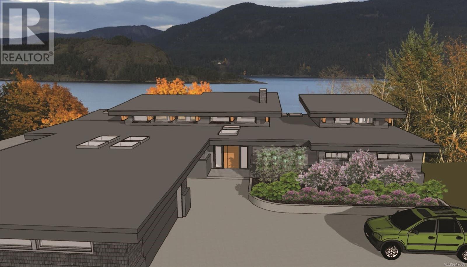 lot none-Lot B Lands End Road, North Saanich, BC, V8L 5K9