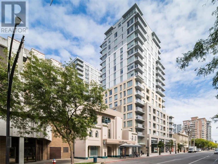 706-848 Yates Street, Victoria, BC, V8W 0G2
