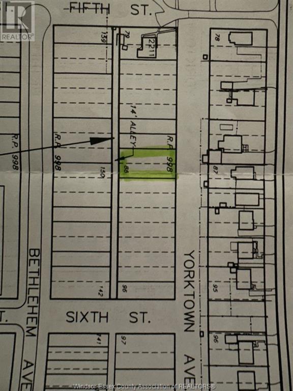 V/L Yorktown Avenue, Windsor, ON, N9E 3T4