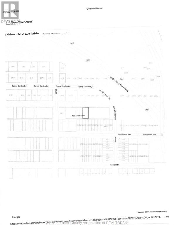 V/L Yorktown Avenue, Windsor, ON, N9E 3T4 - 3