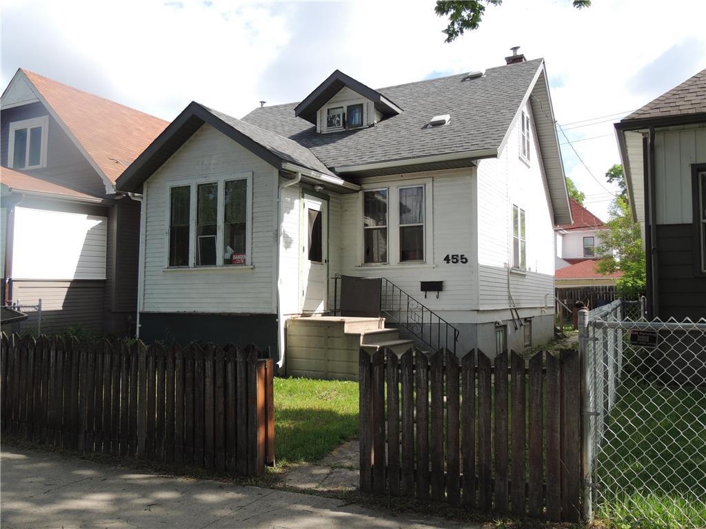 455 Redwood Avenue, Winnipeg, MB, House For Sale REW