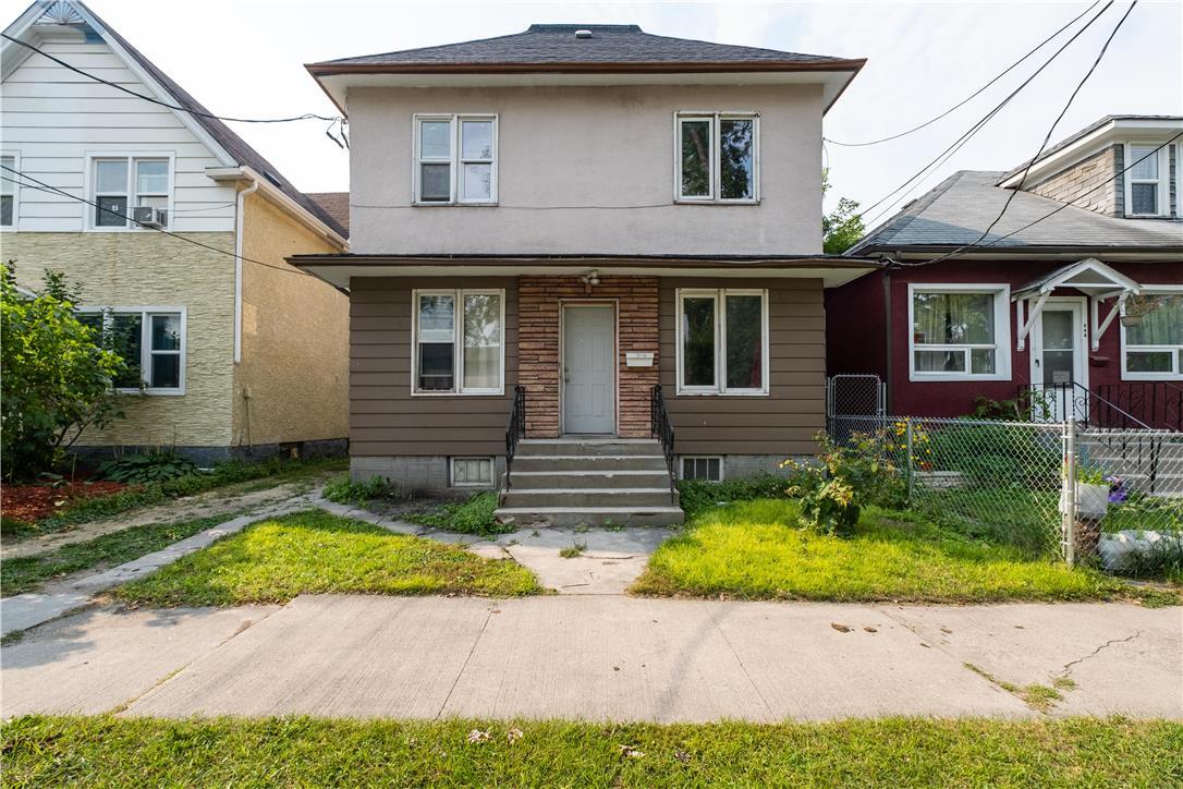 340 Alfred Avenue, Winnipeg, MB, Multifamily For Sale REW