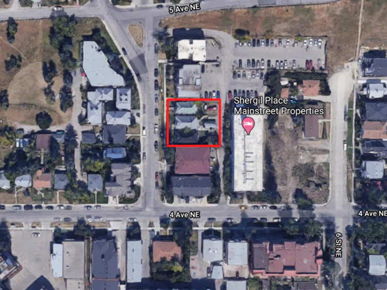 510/514/516 5 Street NE, Calgary, AB, T2E 3W6