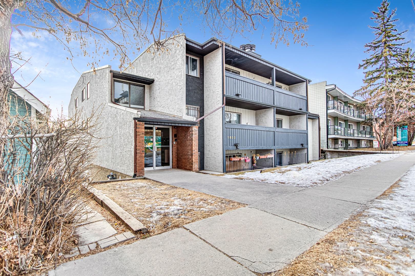 202-1633 26 Avenue SW, Calgary, AB, T2T 1C7