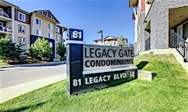 1229-81 Legacy Boulevard SE, Calgary, AB, T2X 2B9