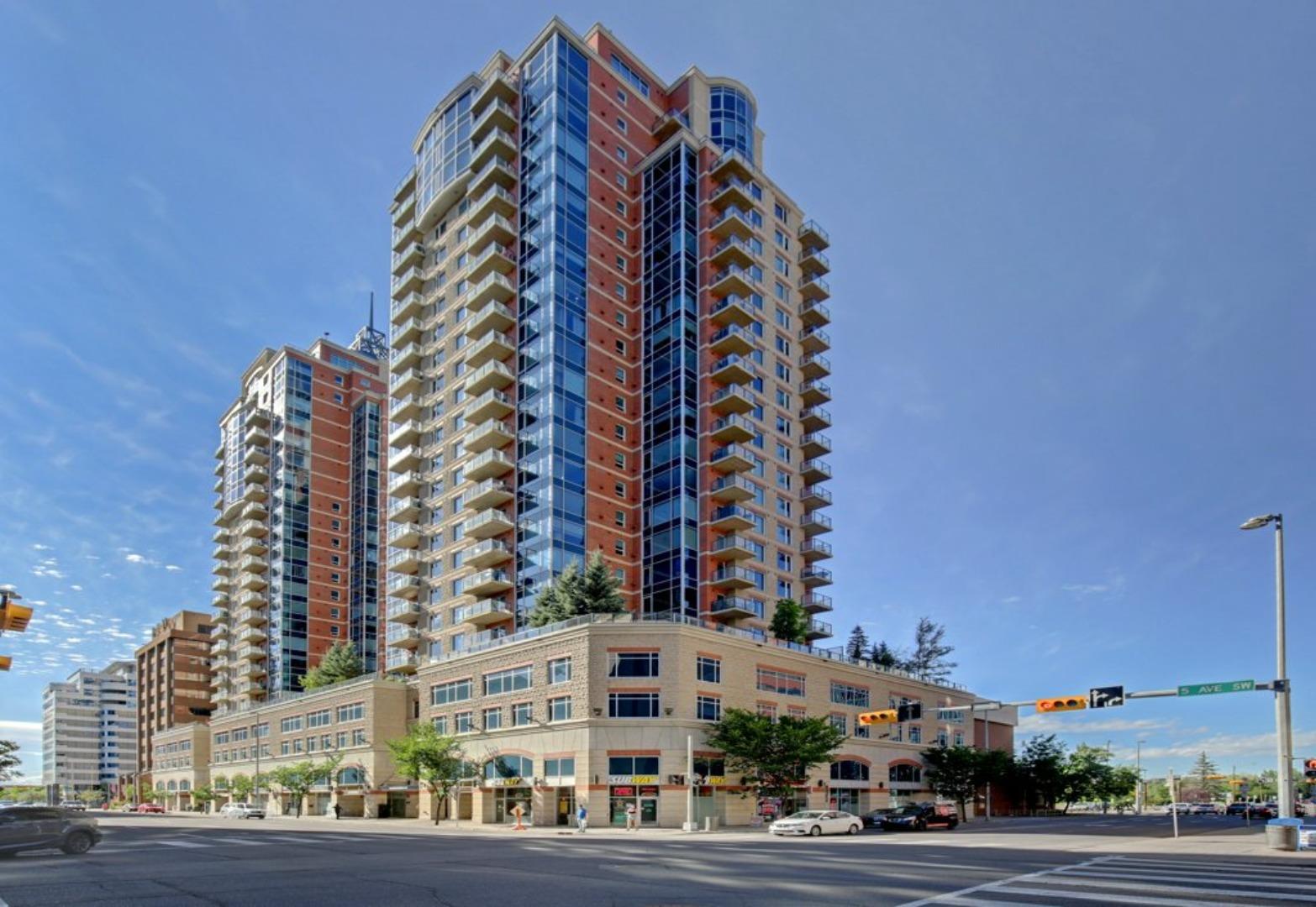 2801-910 5 Avenue SW, Calgary, AB, T2P 0C3