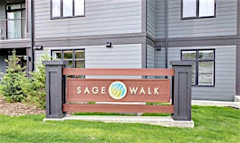 103-30 Sage Hill Walk NW, Calgary, AB, T3R 2A9