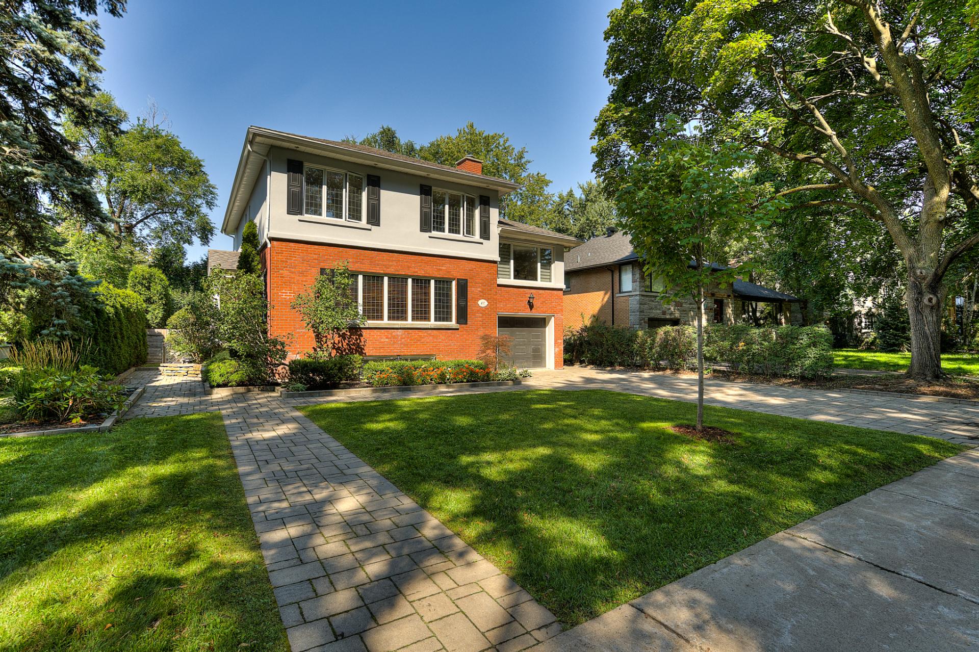 457 Av. Portland, MontRoyal, QC, House For Sale REW