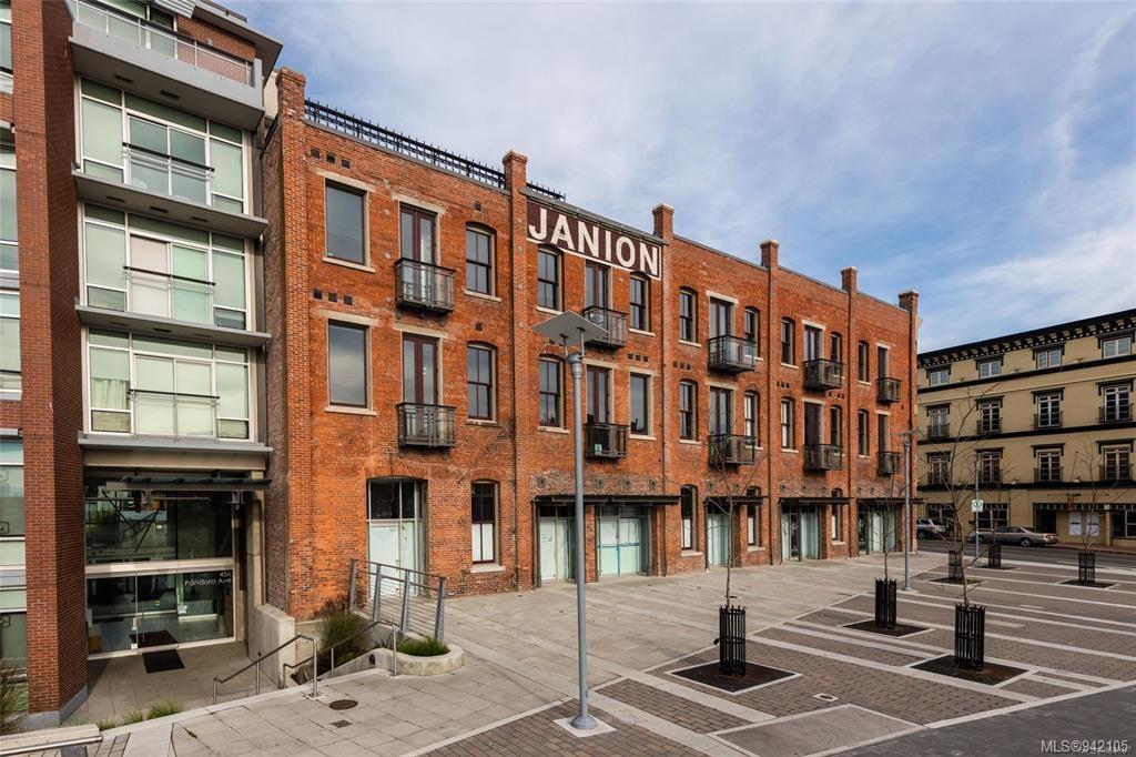 109-456 Pandora Avenue, Victoria, BC, V8W 3C6