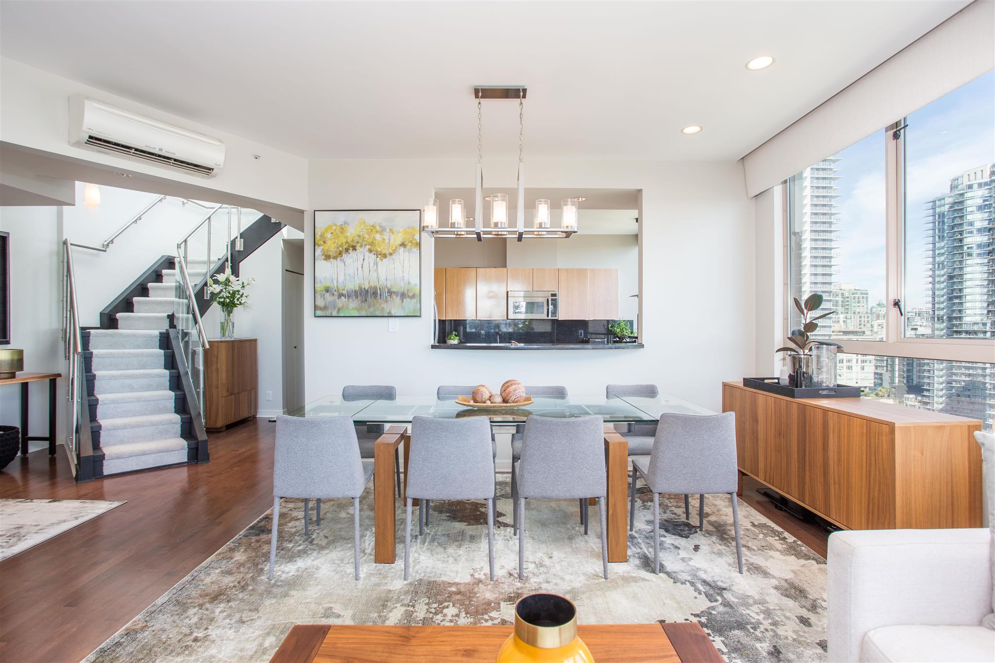 PH-2101-1003 Pacific Street, Vancouver, BC, V6E 4P2