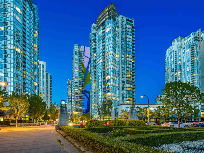 1708 - 1438 Richards Street, Vancouver BC V6Z 3B8