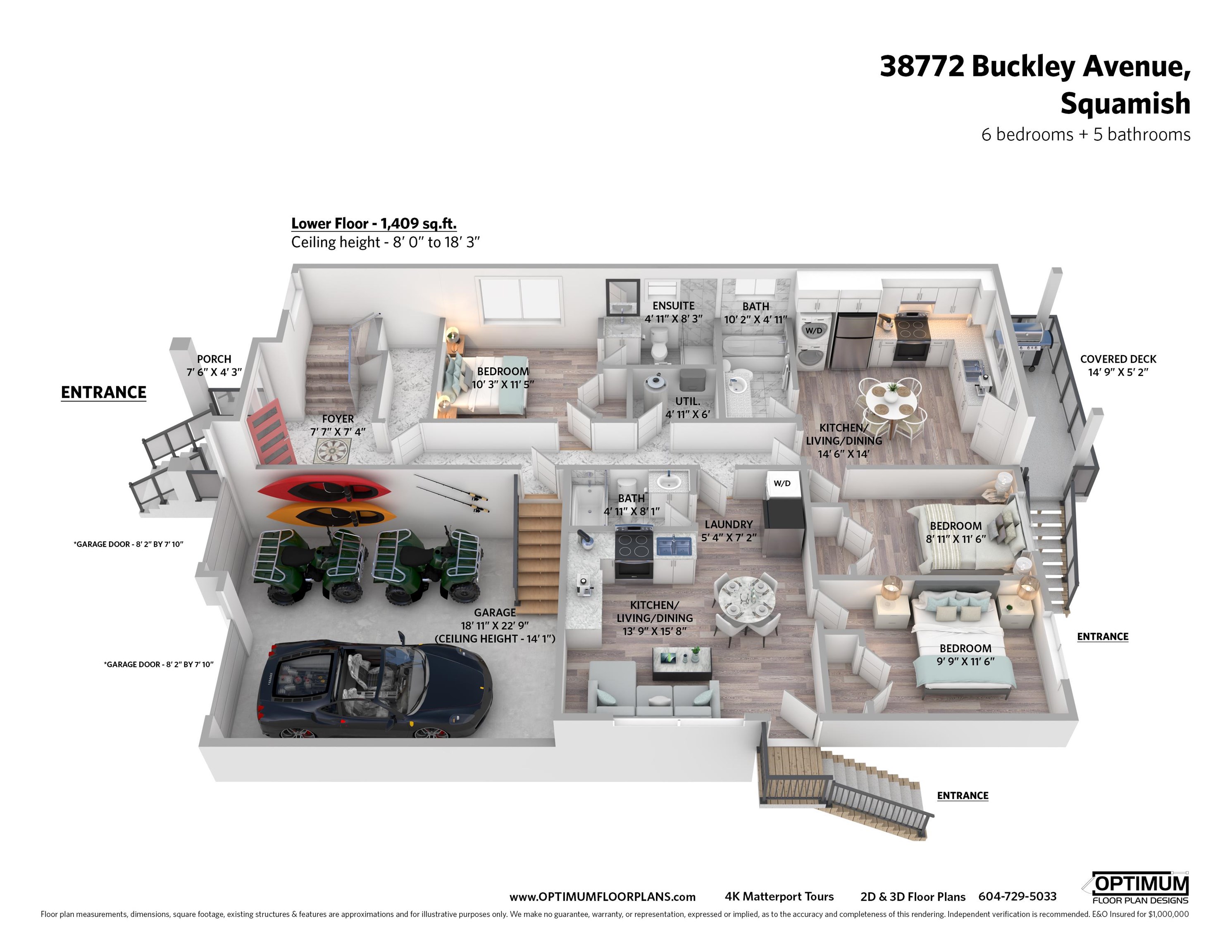 38772 Buckley Avenue, Squamish, BC, V0N 3G0