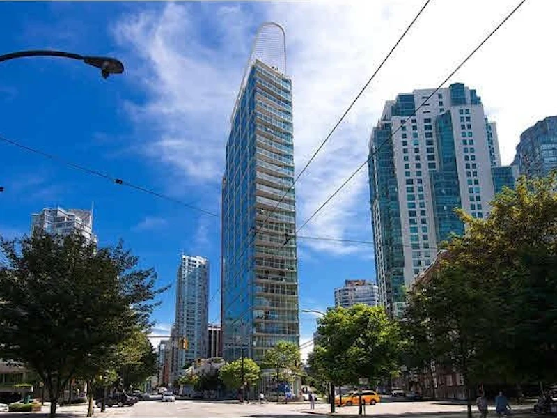 701 - 1277 Melville Street, Vancouver BC